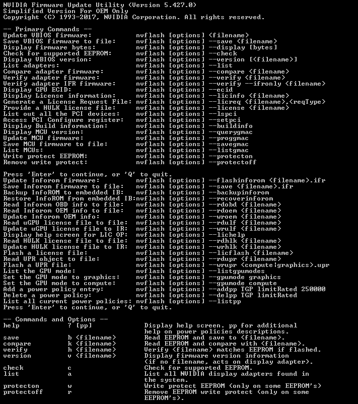 Gpu firmware download clearance