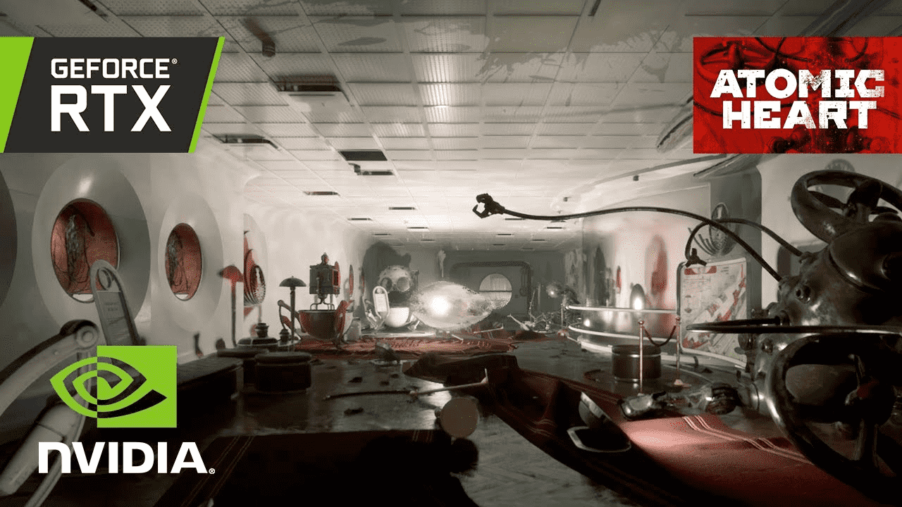 om Far Lull Atomic Heart GeForce RTX Raytracing Tech Demo Download | TechPowerUp