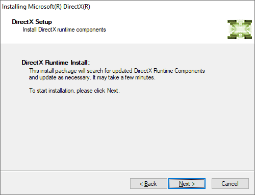 microsoft directx download windows 10 64 bit