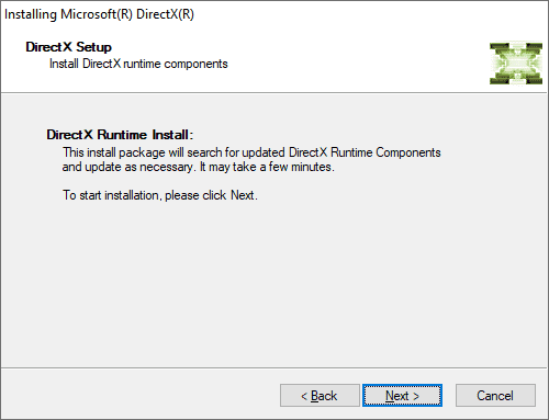 directx 11 download windows 10 64 bit