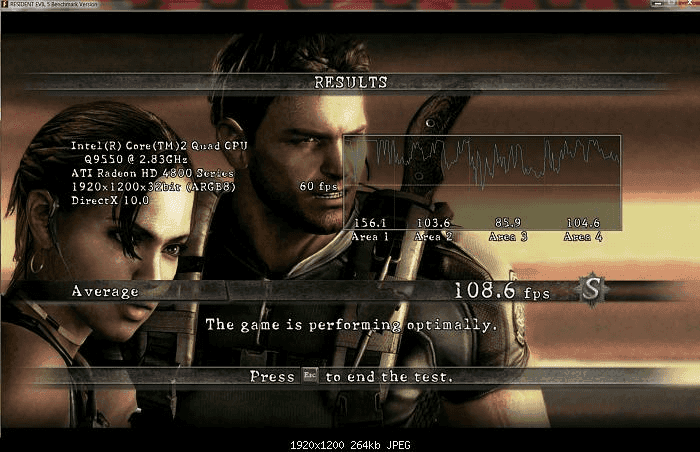 Resident Evil 5 Benchmark Utility Download