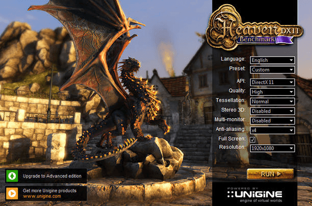 Unigine 'Heaven' DX11 Benchmark v4.0 Download