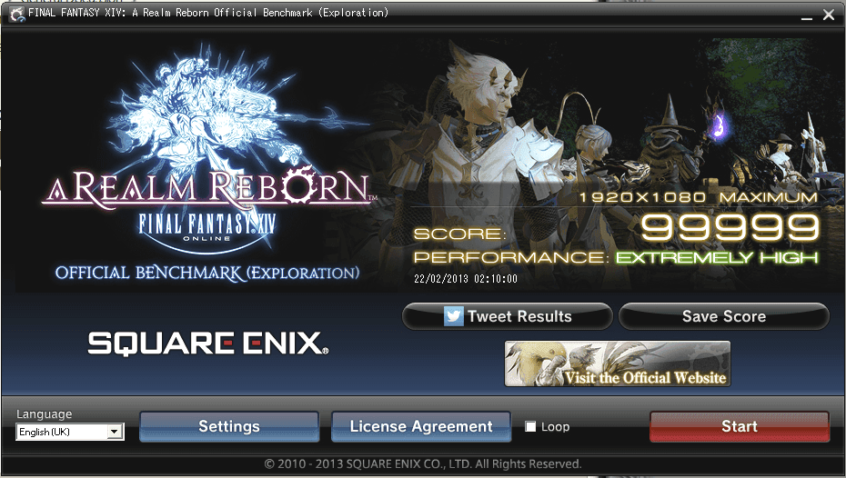 Final Fantasy XIV Online: A Realm Reborn (Sony PlayStation 3, 2013