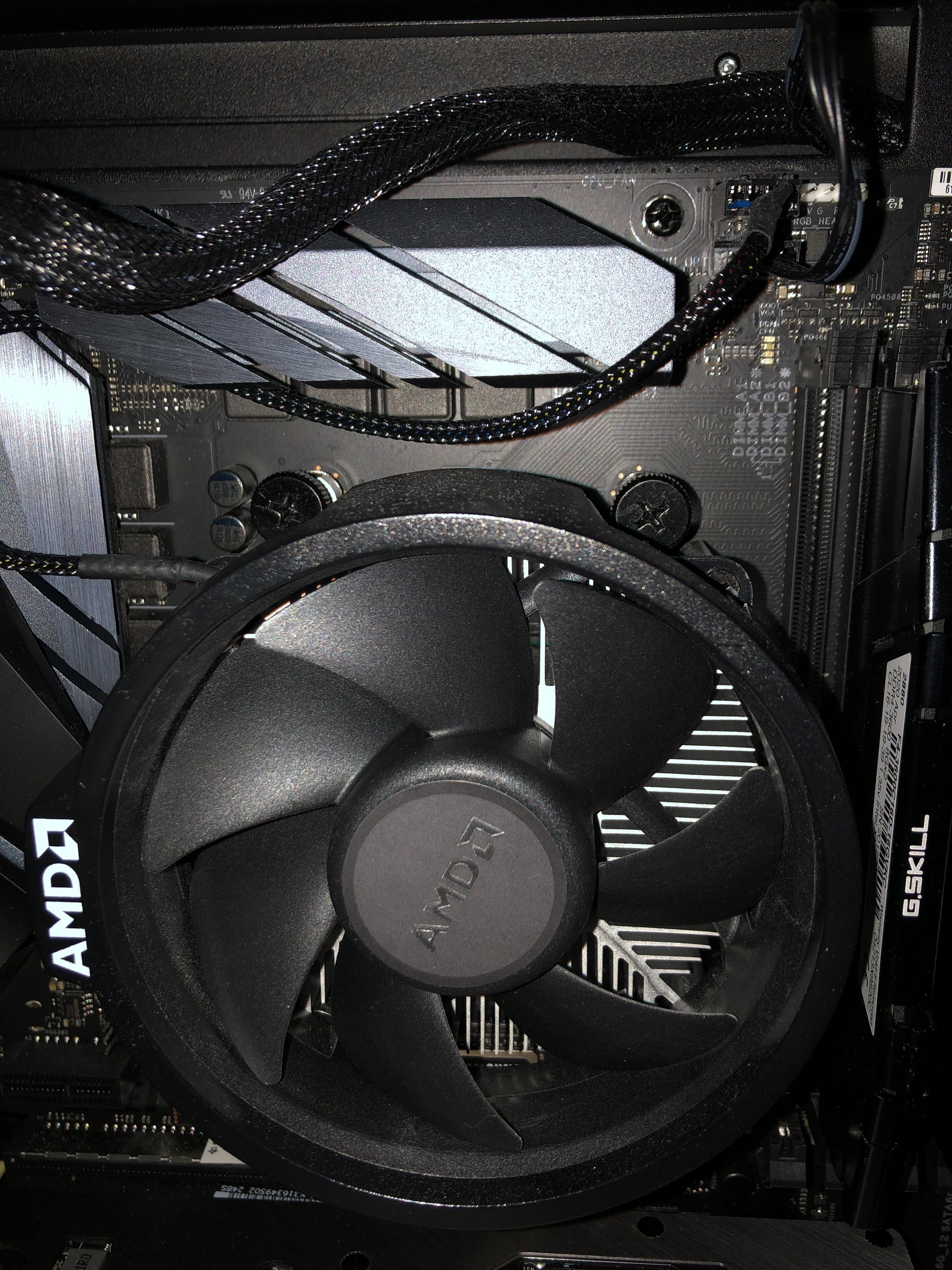 Mickey: Is it possible to over tighten the and stock cooler?? [​IMG]
