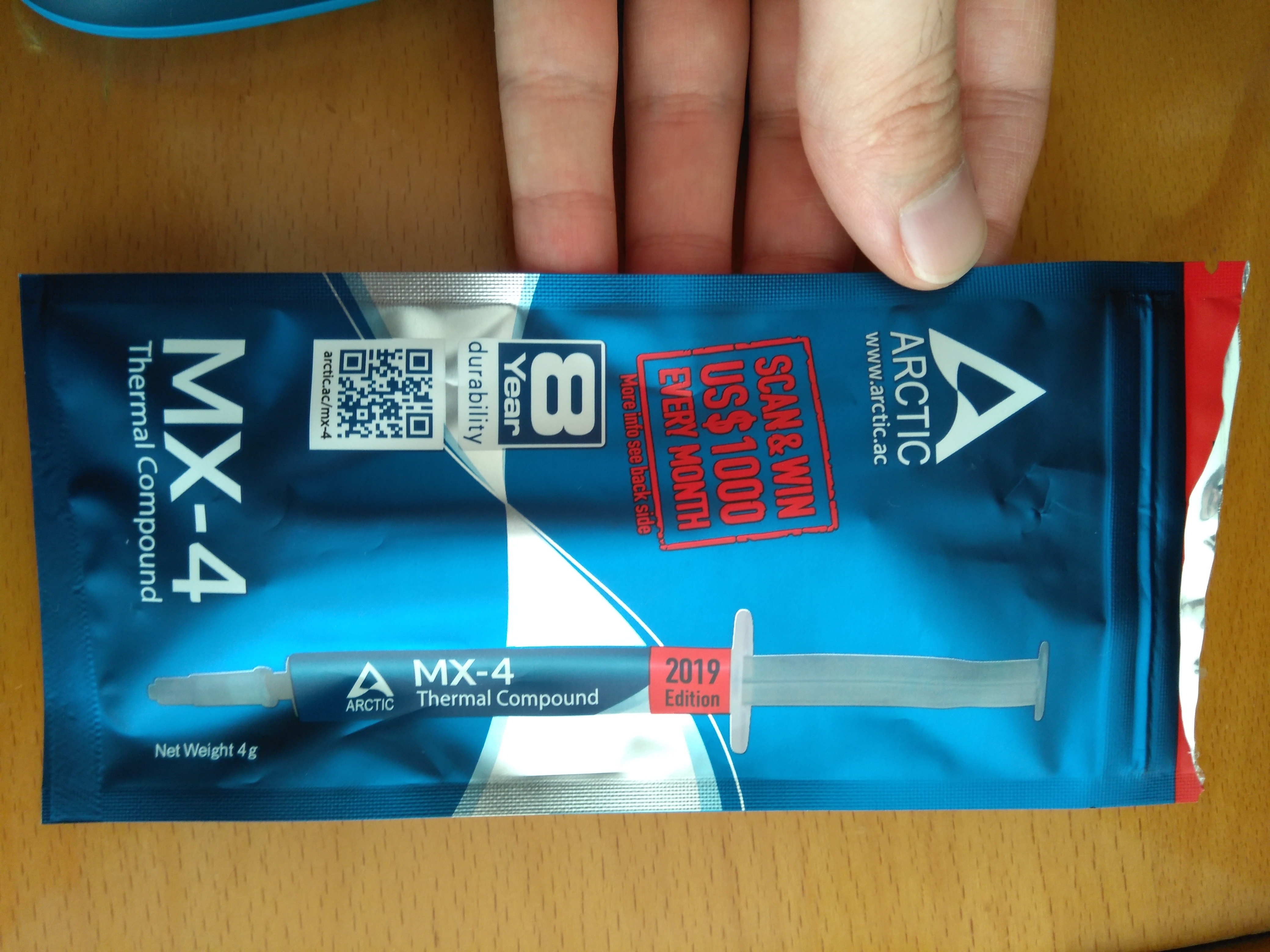 Beware of counterfeit Arctic Mx-4