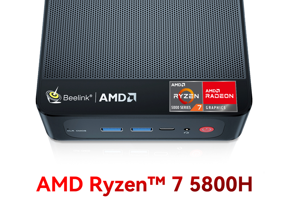 Beelink SER5 Mini PC: AMD Ryzen 7 Home Server - Virtualization Howto