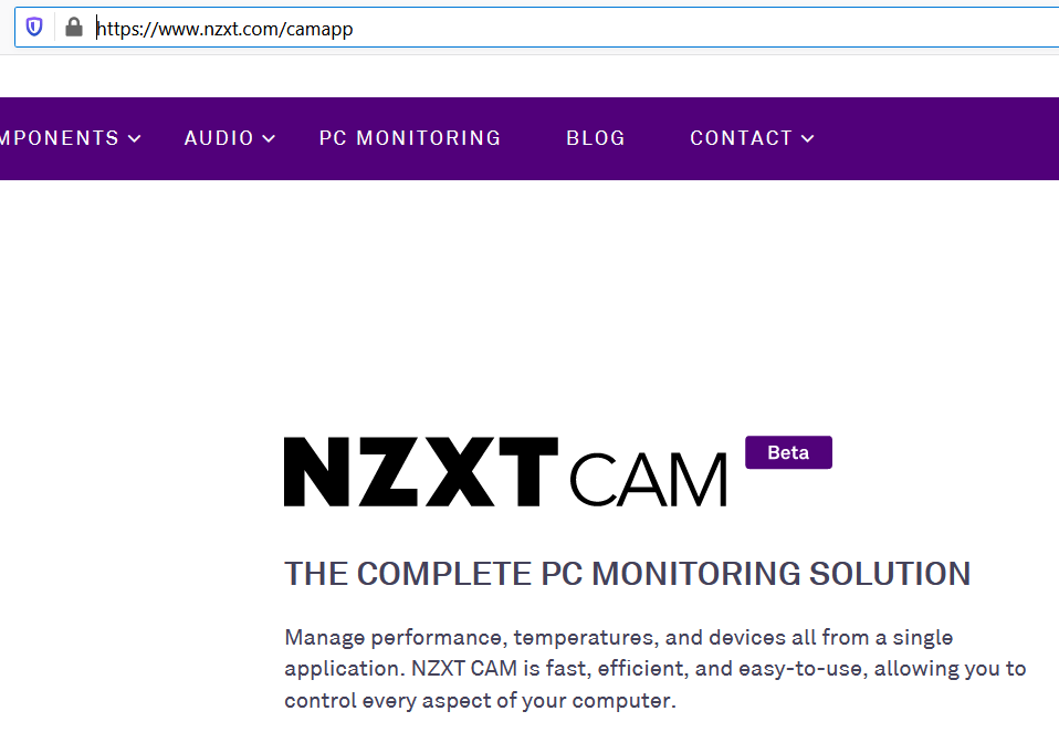 Nzxt Launches Cam 4 0 Software Techpowerup Forums