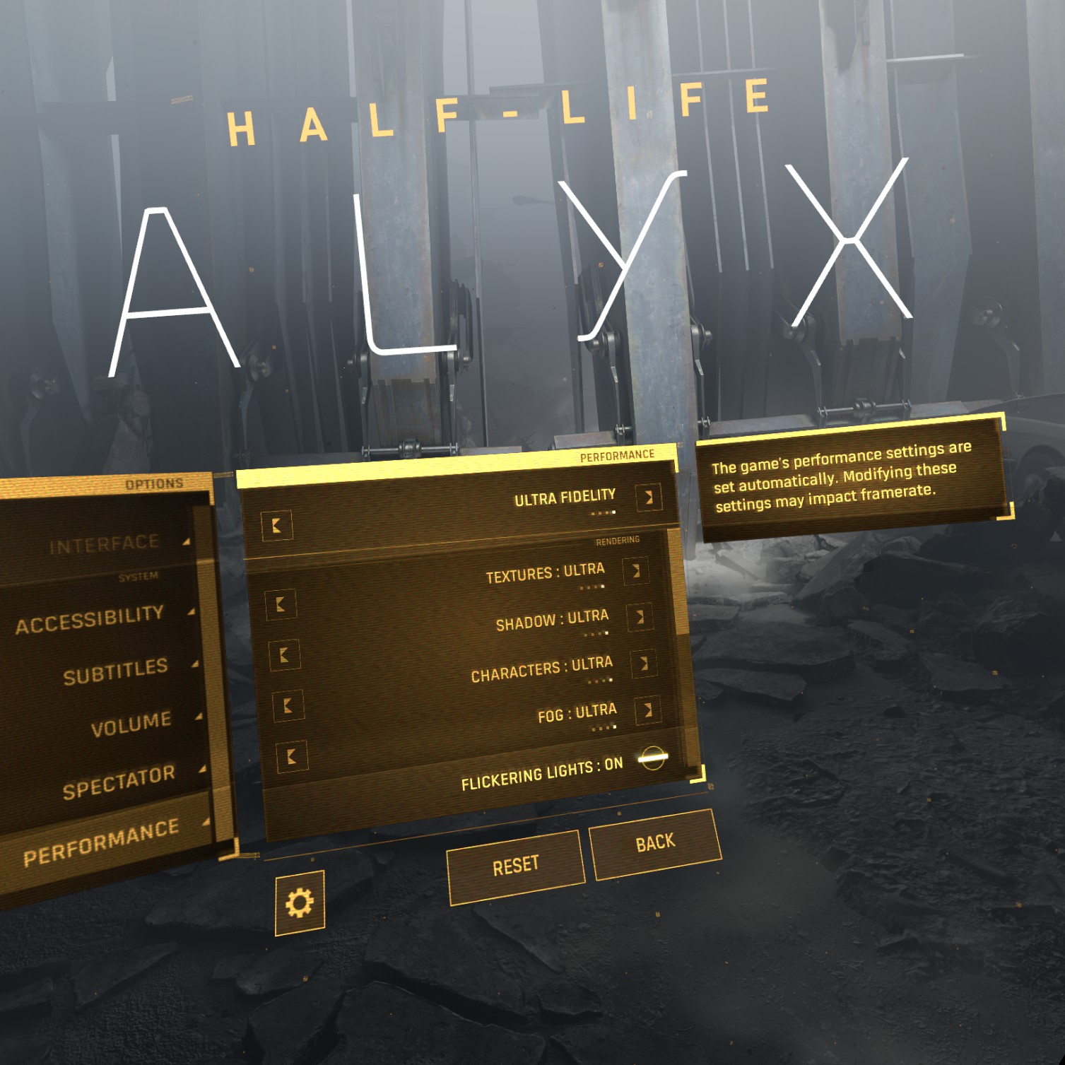 Half-Life: ALYX - Full Game Walkthrough 【Max Settings】 