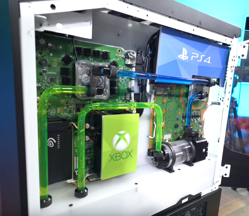 Origin Big O Crams Xbox One, PS4, Nintendo Switch, And Powerful Gaming PC  Into A Single System