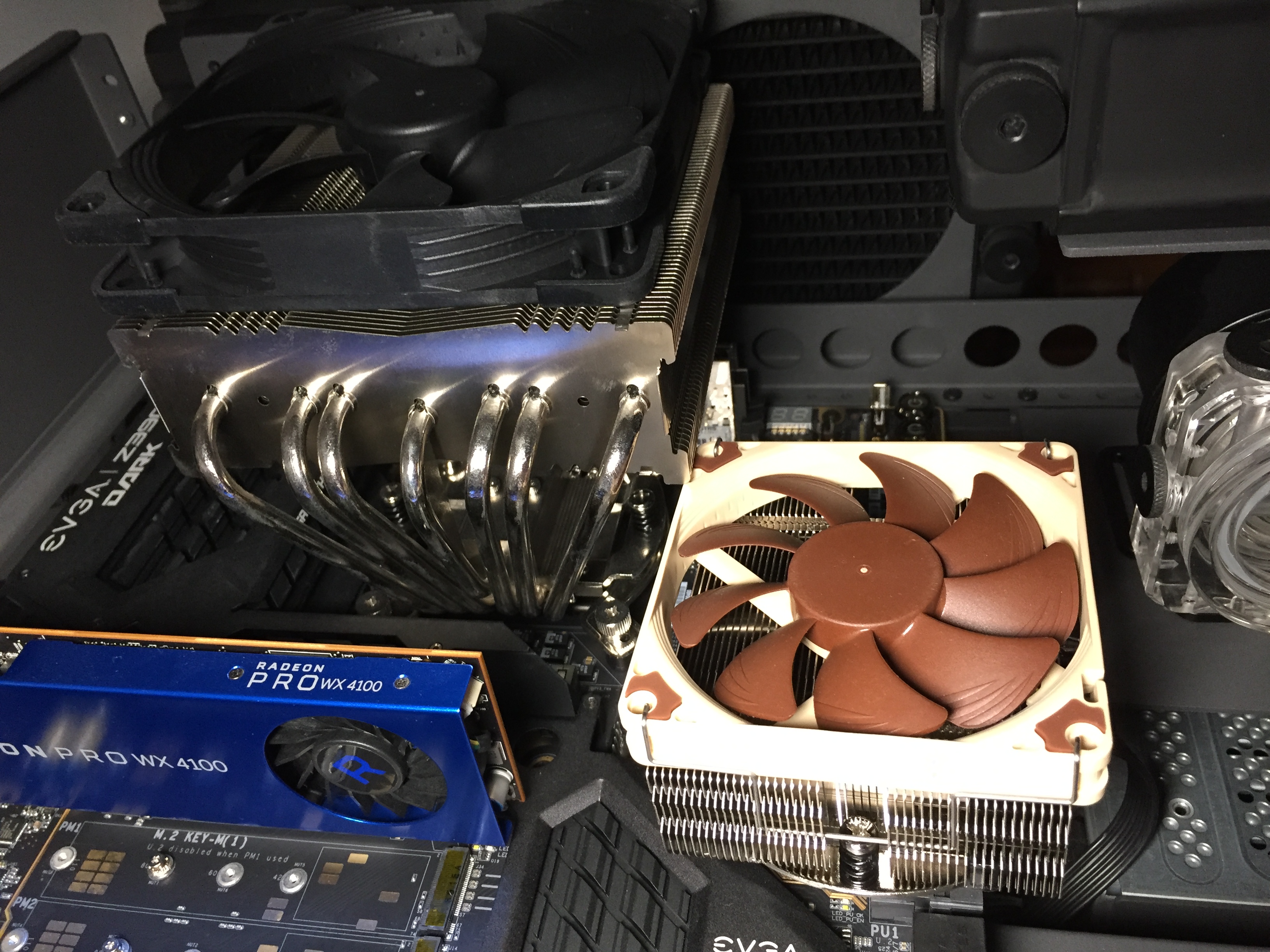 Rumor Noctua To Introduce Nh U12a Tower Cooler In Chromax Version Techpowerup