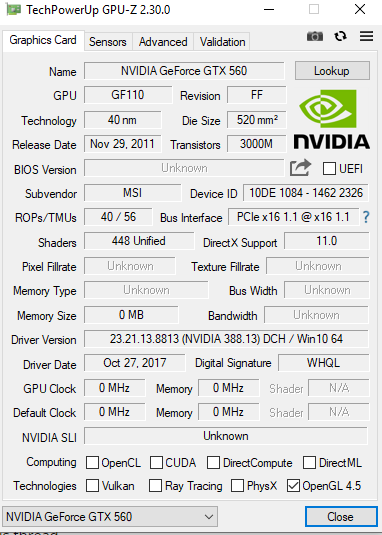 GPU-Z Download v2.56.0