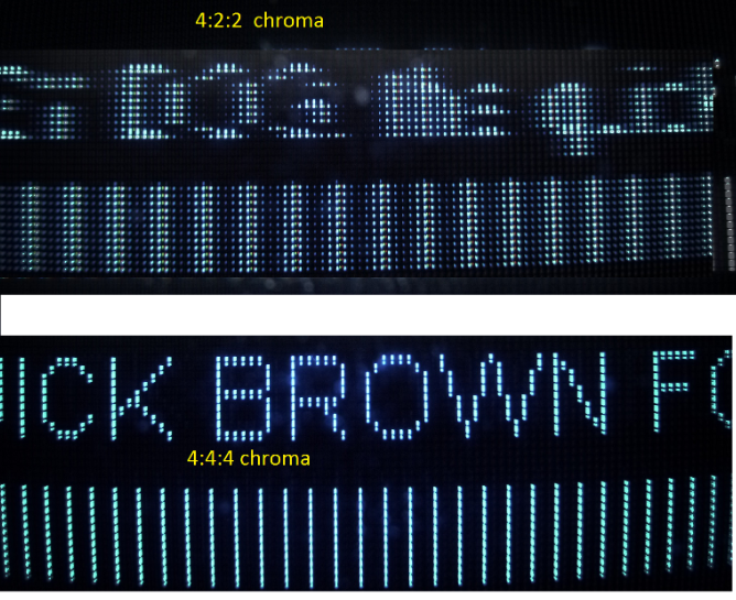 Mickey: Does all 4k TVs support chroma 4.4.4 when using hdmi 2.0 cable ? [​IMG]