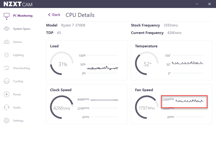 Mickey: CPU Fan RPM spiking [​IMG]