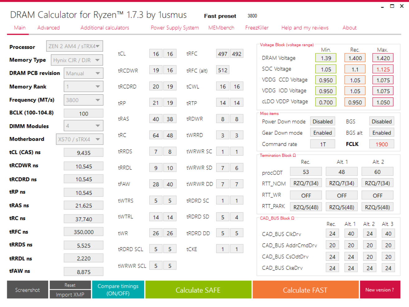 R5 5600 ram tuning. Let me know if everything looks good especially CLDO  VDDP : r/overclocking