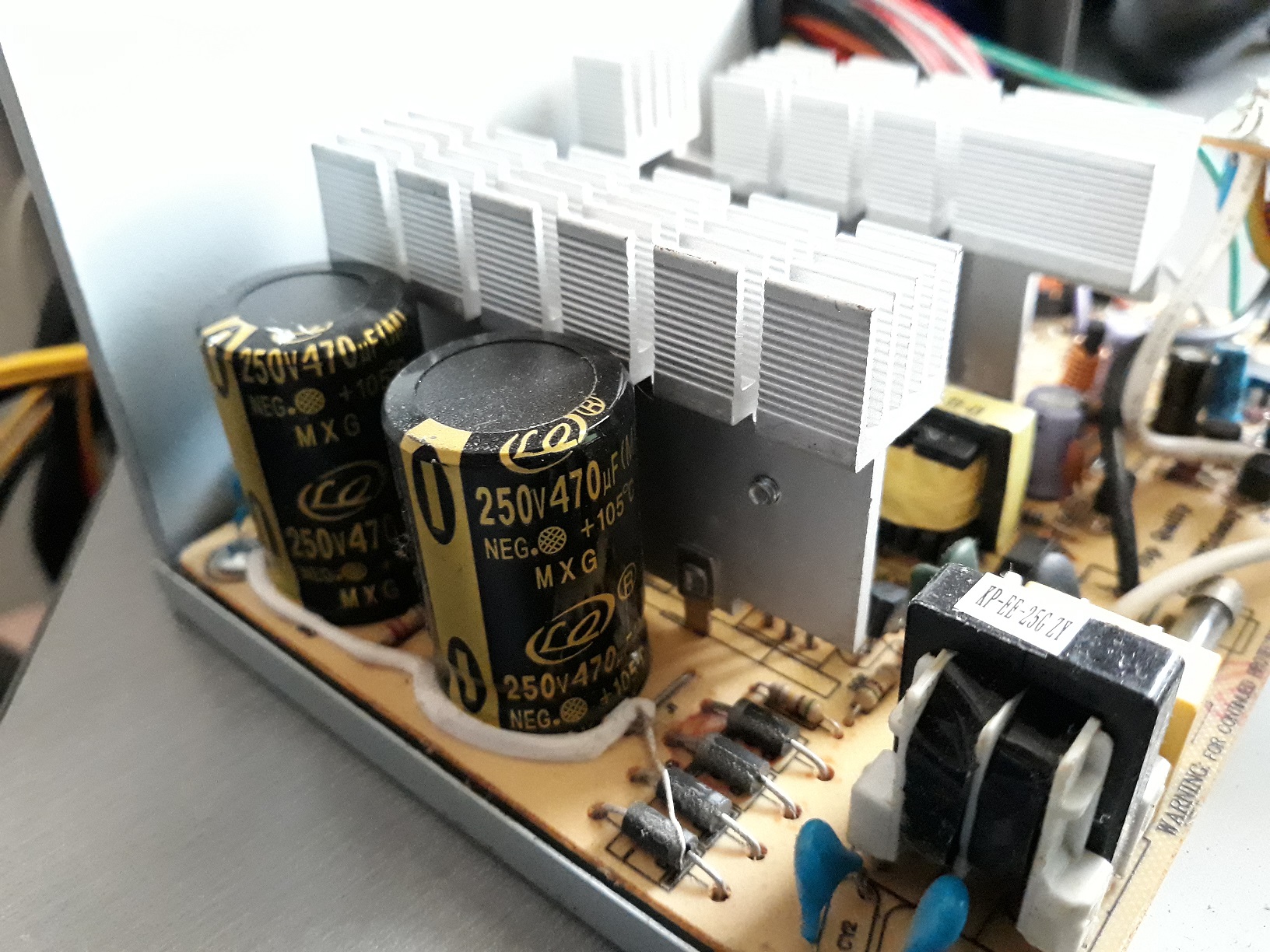 This PSU has fake Rubycon capacitors | TechPowerUp Forums This PSU has fake Rubycon capacitors | TechPowerUp Forums