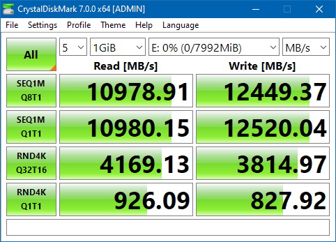 Post Your Crystaldiskmark Speeds Page 12 Techpowerup Forums