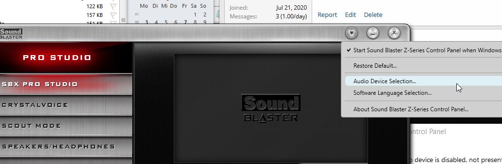 Sound Blaster Z Zx Zxr Modded Driver For Windows 10 Techpowerup Forums