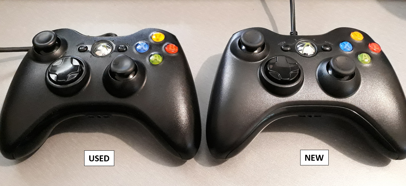 Microsoft Xbox 360 controller years of use | TechPowerUp Forums