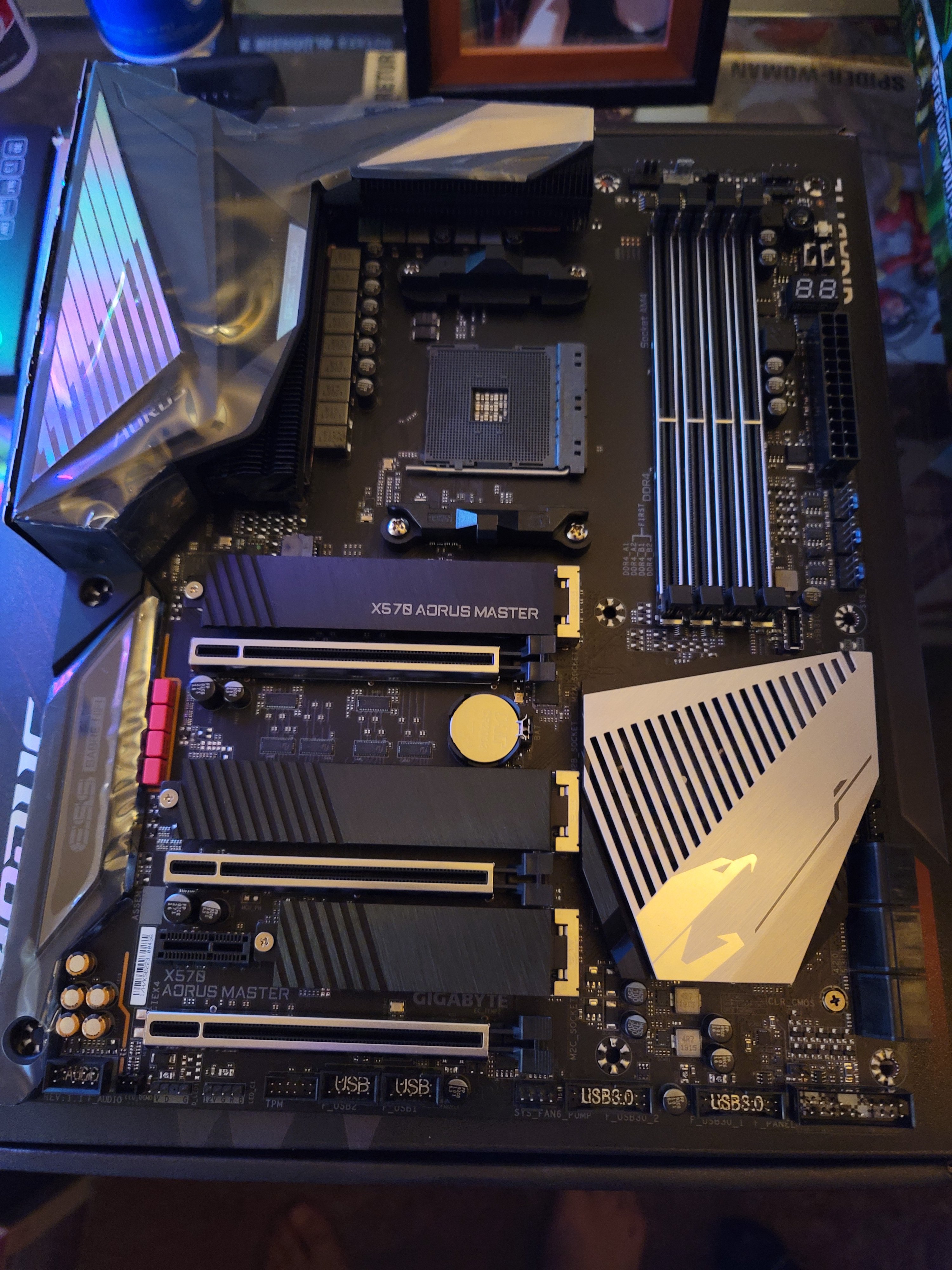 Aorus X570 Master | Page 14 | TechPowerUp Forums