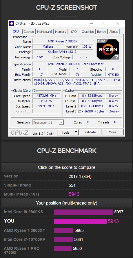 AMD Ryzen 9 5950X Specs  TechPowerUp CPU Database