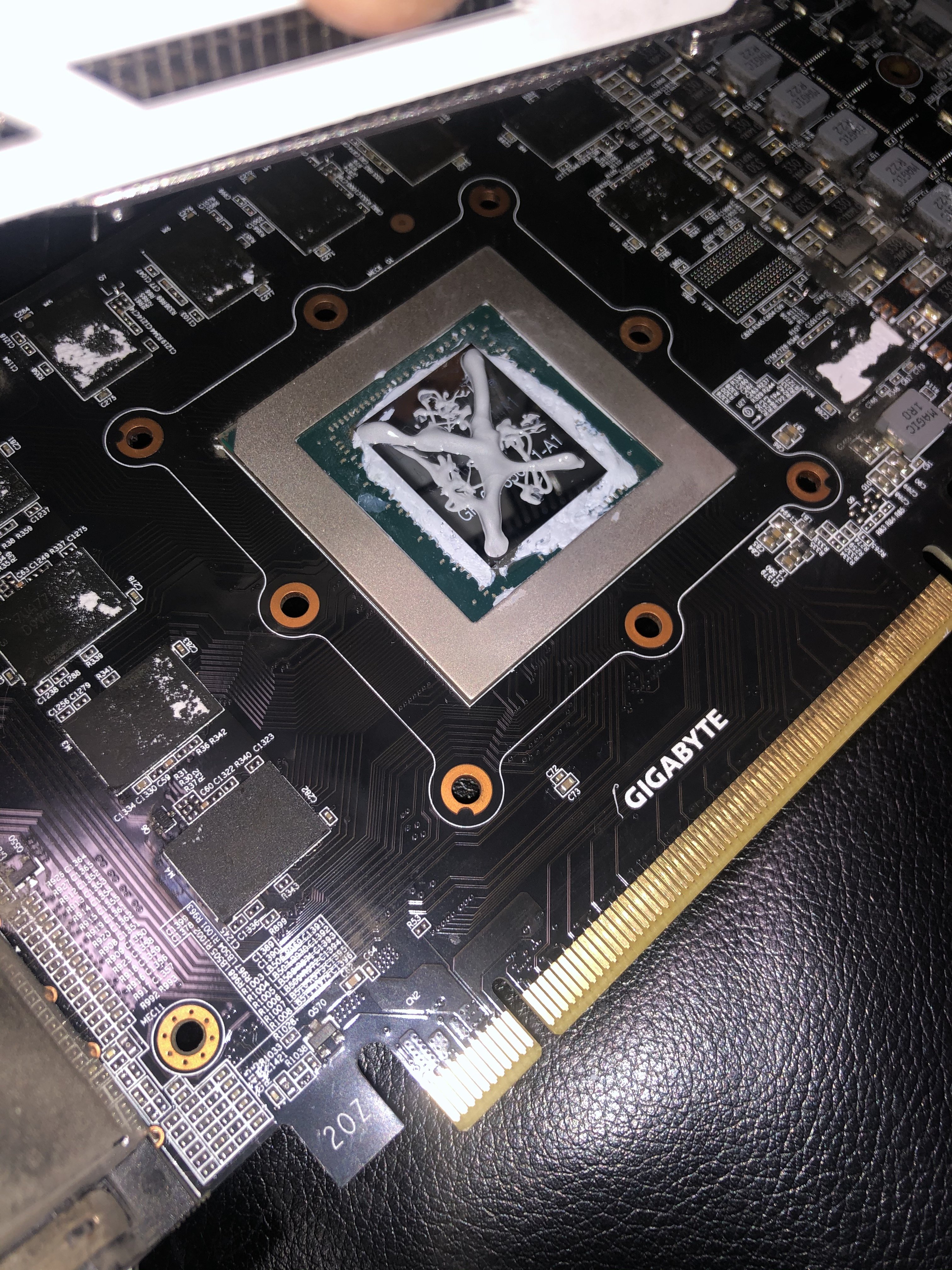 Recently upgraded my graphics card, now my running hot. | TechPowerUp Forums