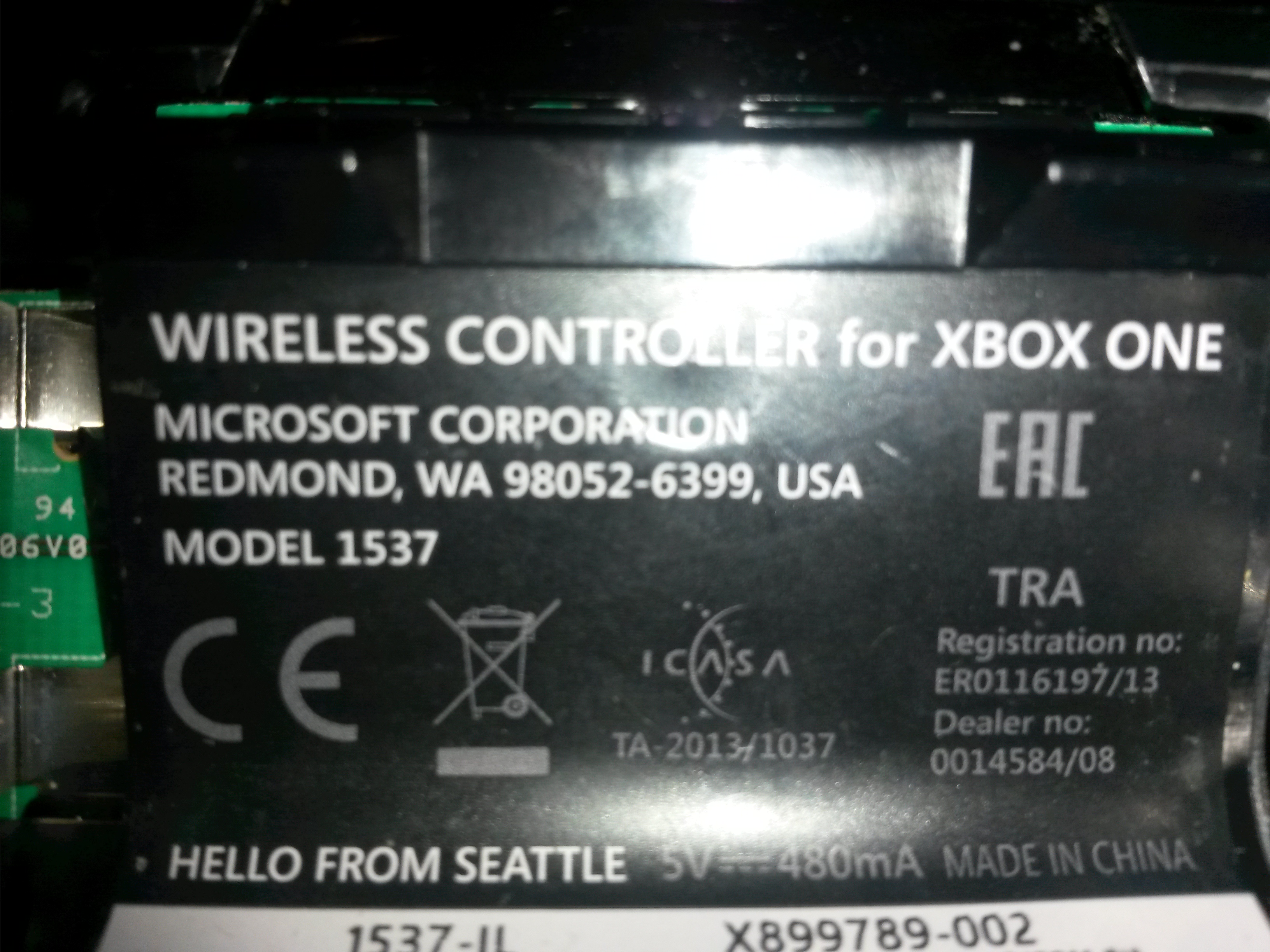 Fake Xbox One 360 Controller Techpowerup Forums
