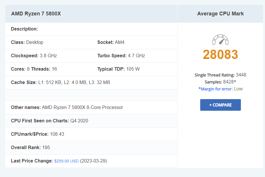 2023-04-05 14_54_05-PassMark - AMD Ryzen 7 5800X - Price performance comparison – Google Chrome.png
