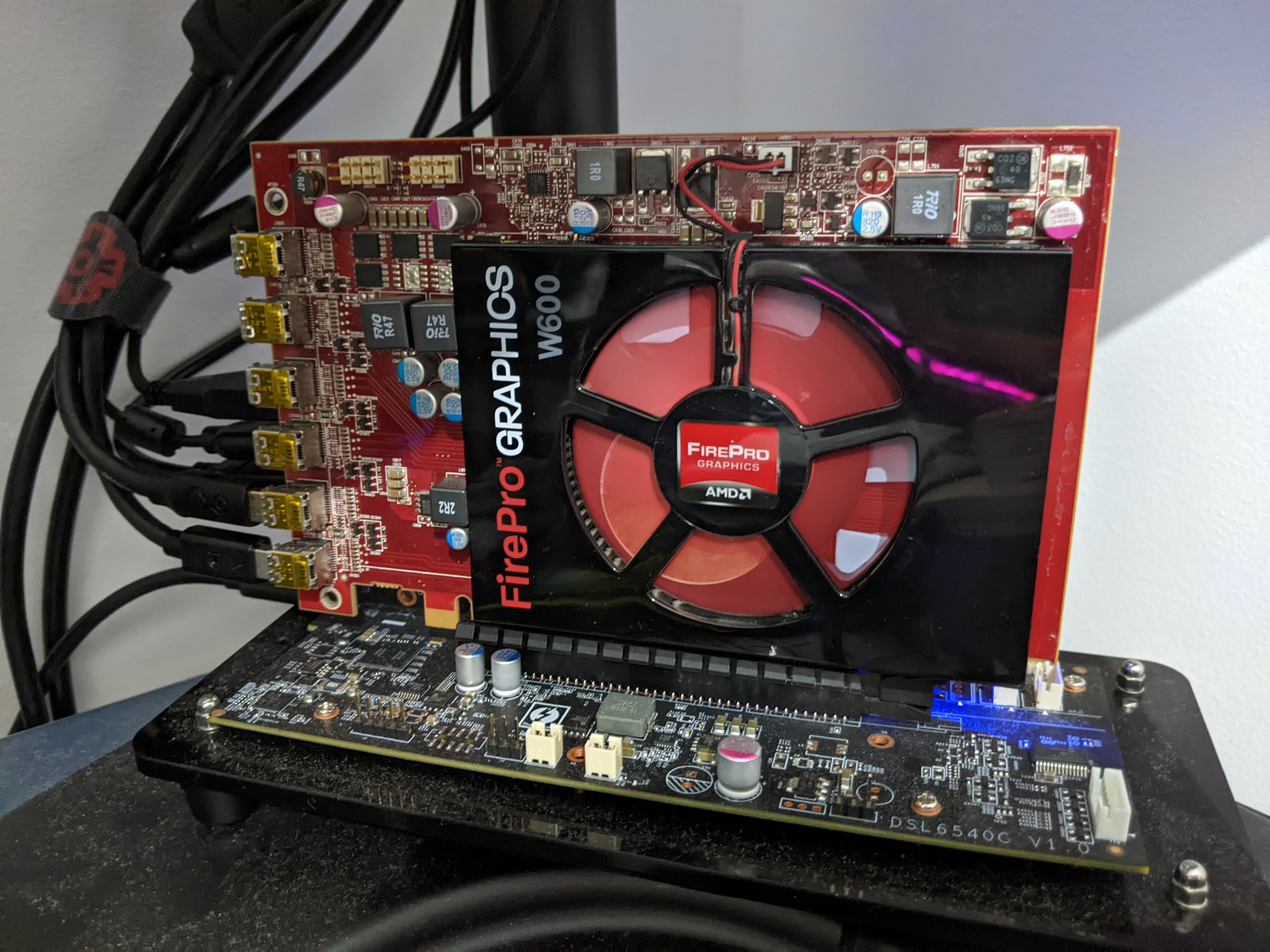 AMD FirePro W600 - Heatsink/Fan Replacement for Silence