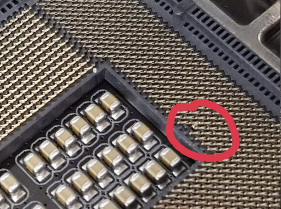 LGA 1700 Socket - Any bent pins? : r/PcBuildHelp