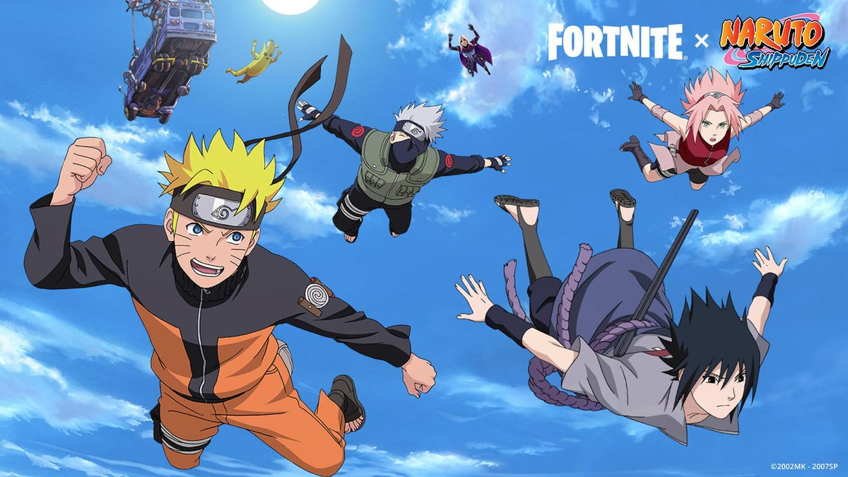 HyperX Releases Limited-Edition HyperX x Naruto: Shippuden Gaming