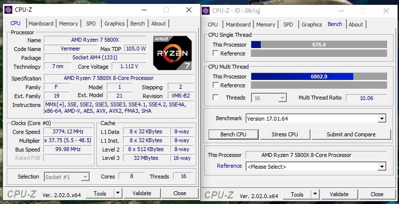 Intel Core i5-12600K CPU-Z validations confirm 50% higher