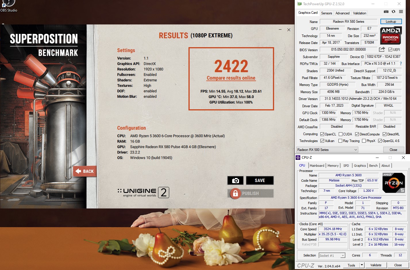 Rx 580 passmark hotsell