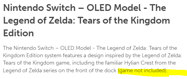 Nintendo News: Nintendo Switch – OLED Model - The Legend of Zelda: Tears of  the Kingdom Edition Launches on April 28