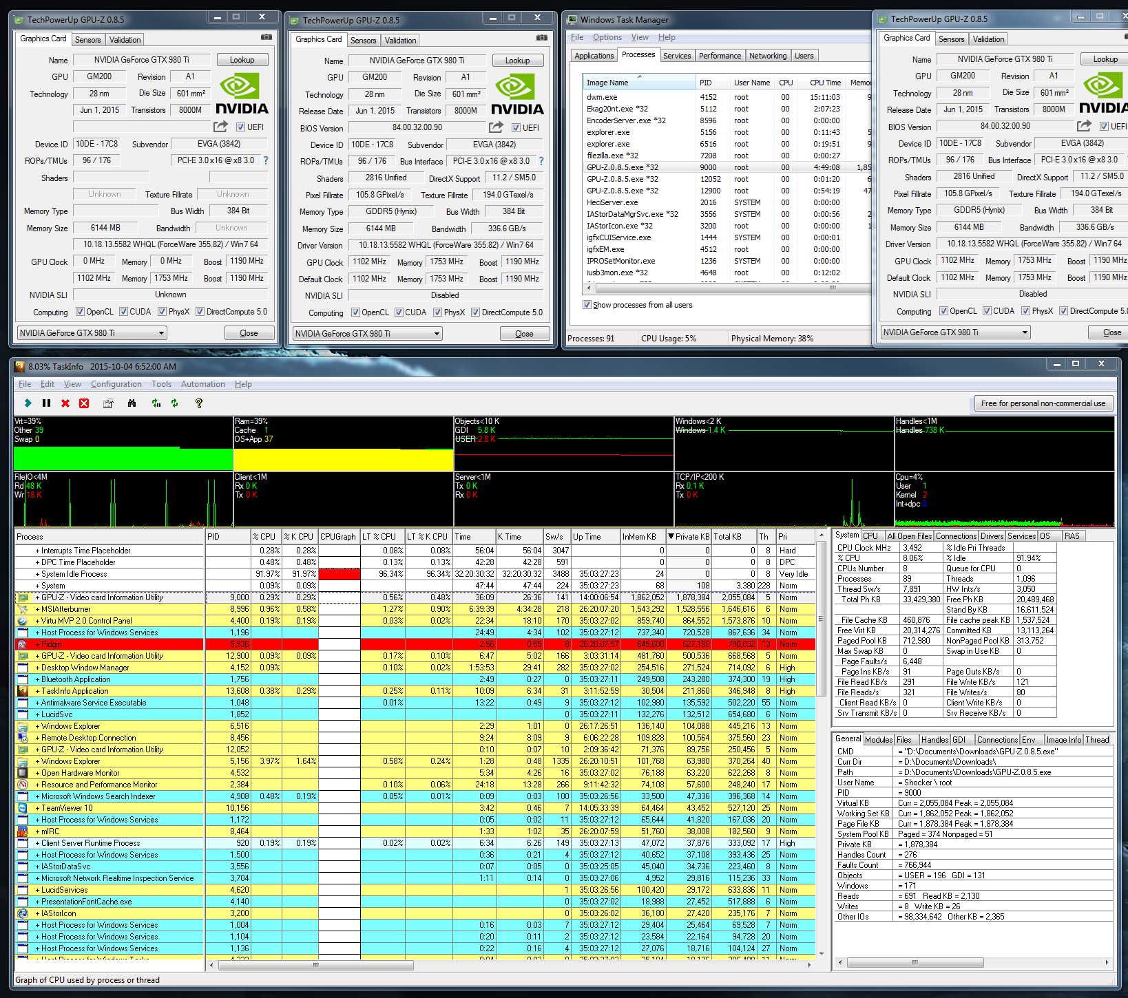 GPU-Z Graphics Card GPU Information Utility