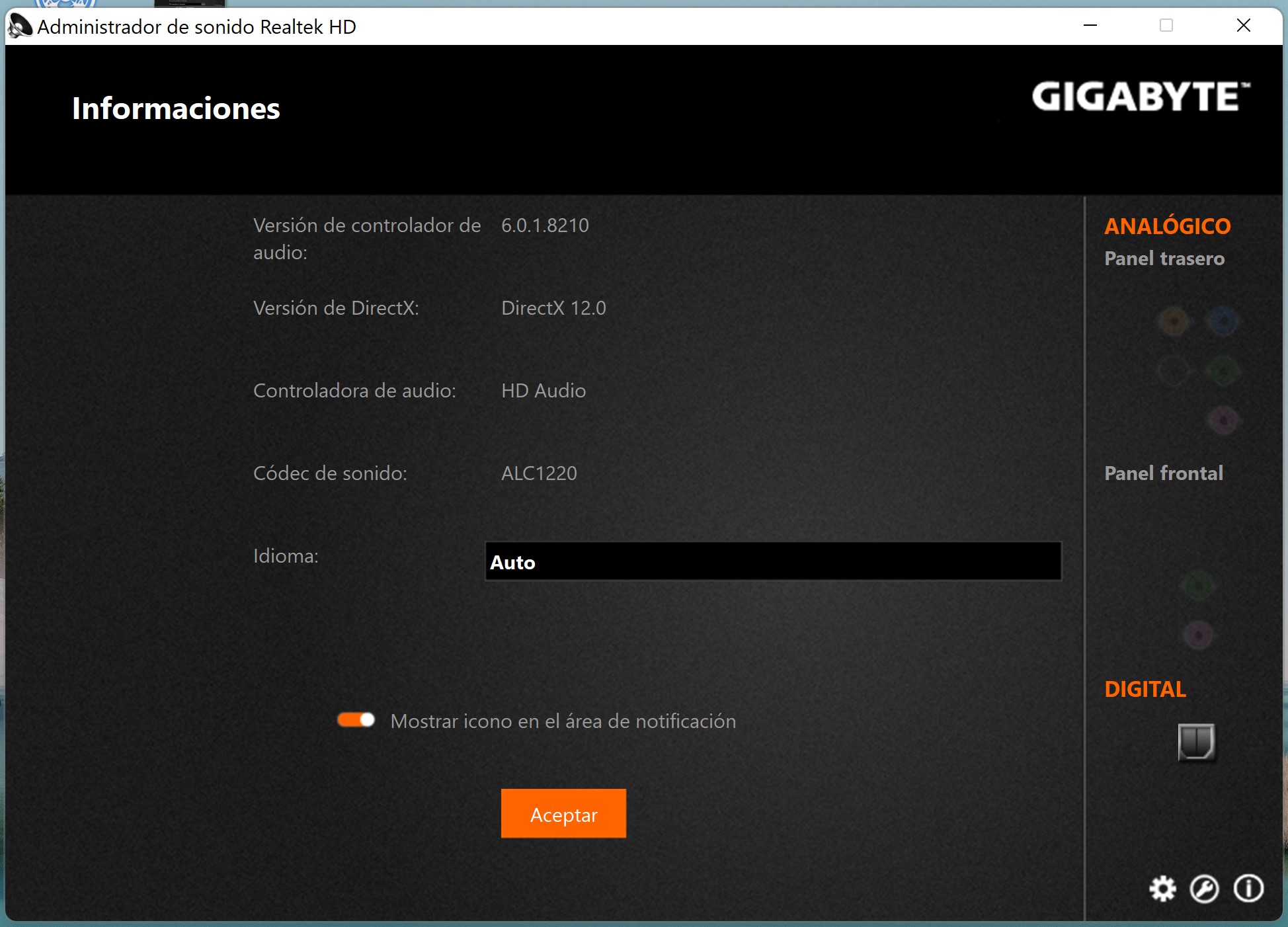 Драйвер звук материнской платы. Realtek Audio Gigabyte. Realtek Audio Driver Gigabyte. Диспетчер звука Gigabyte. Gigabyte аудио драйвер.
