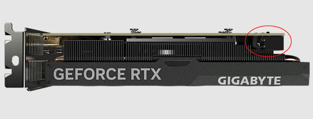 Gigabyte GeForce RTX 4060 Low-Profile GPU Pictured: Triple-Fan