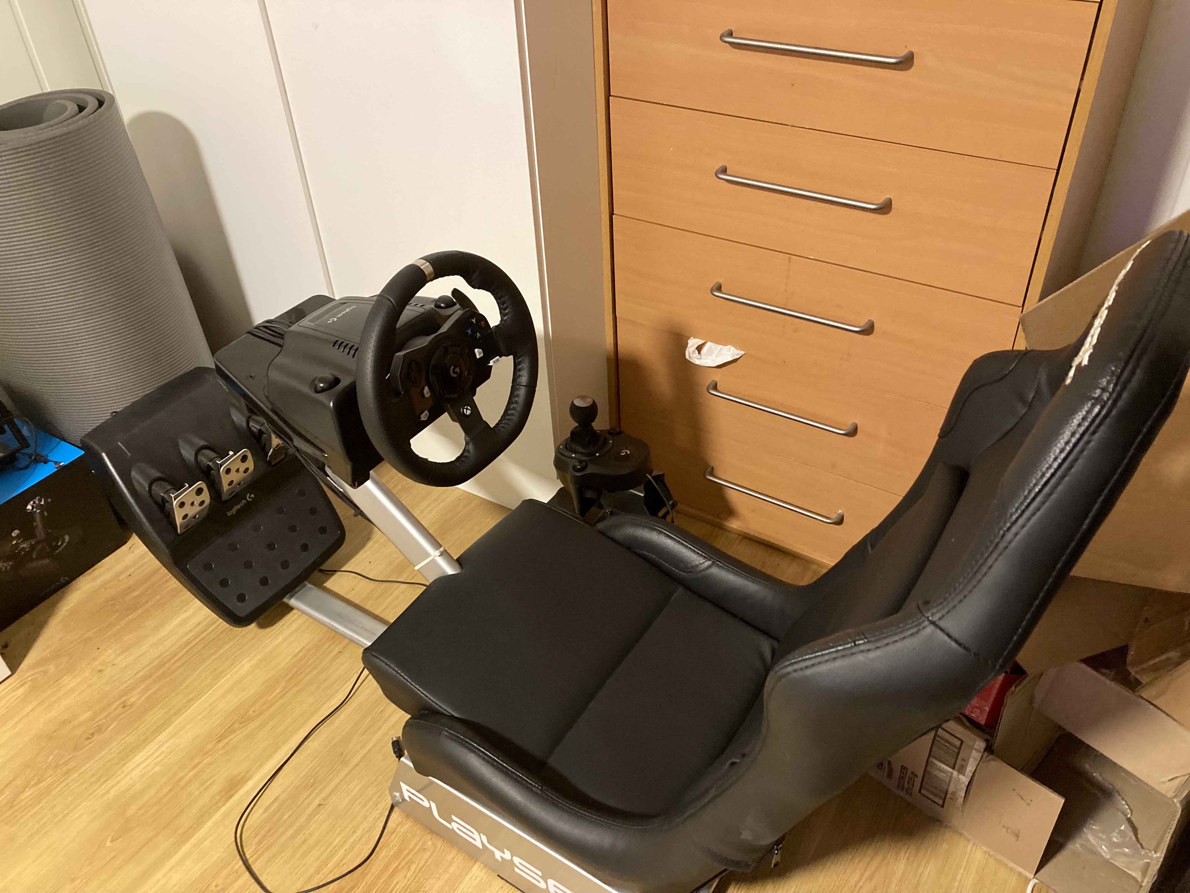 Logitech announces the Playseat Challenge X racing sim chair