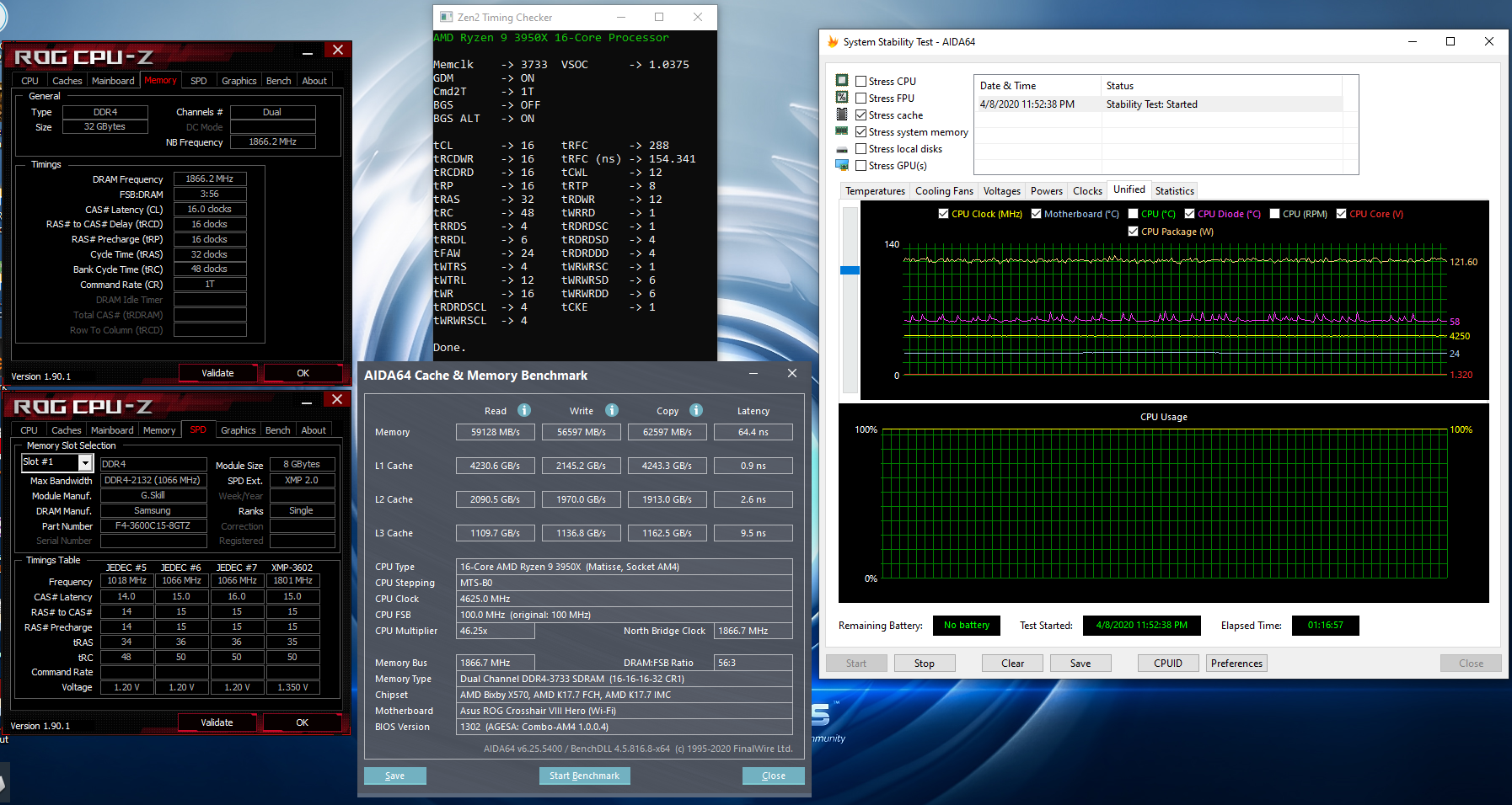 3950X 3733C16 4D AIDA mem cache stress.PNG