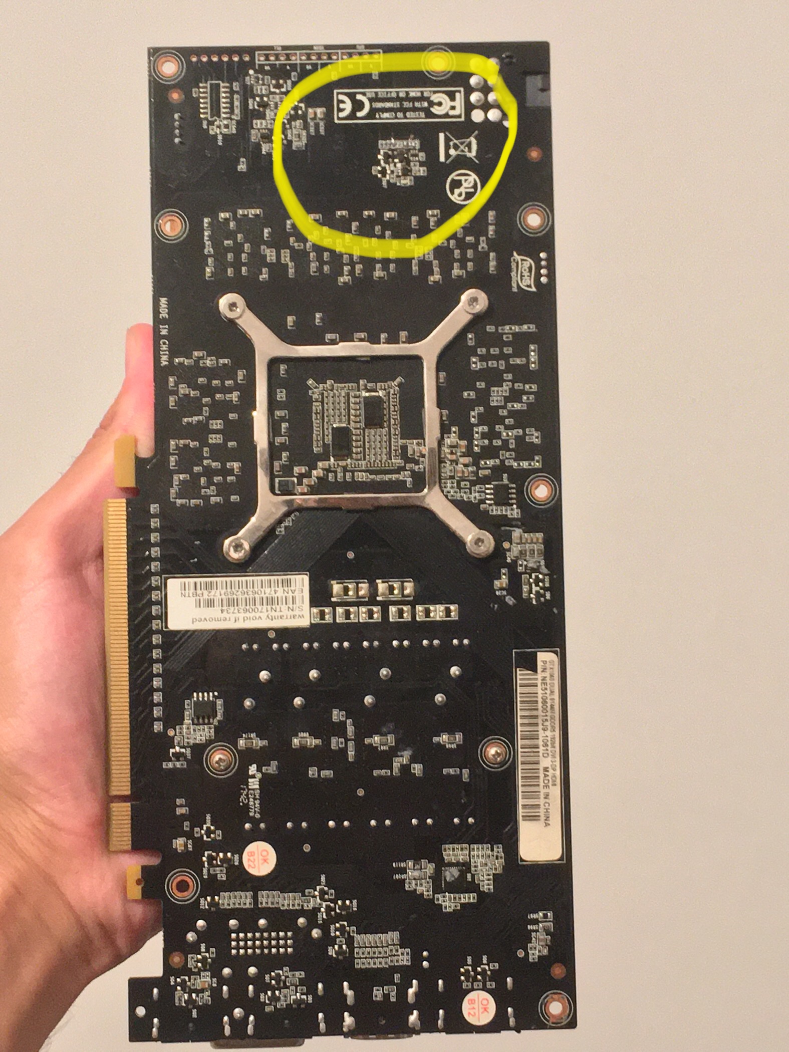 1060 6gb Pcb pictures or schematics TechPowerUp Forums