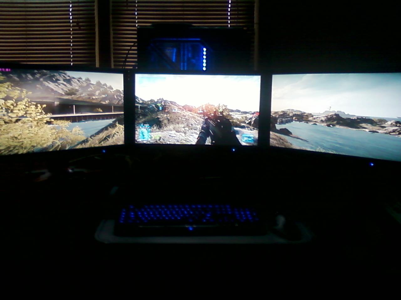 Is Triple Monitor Gaming Worth It Techpowerup Forums