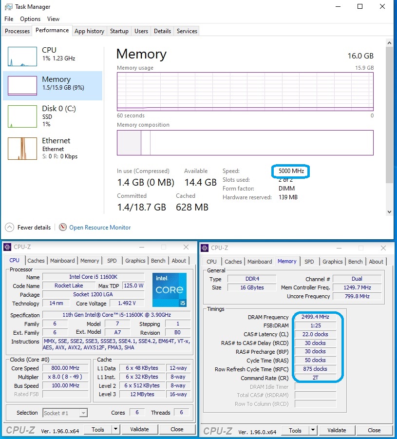 5000Mhz ddr4 Rocket Lake Trial.jpg