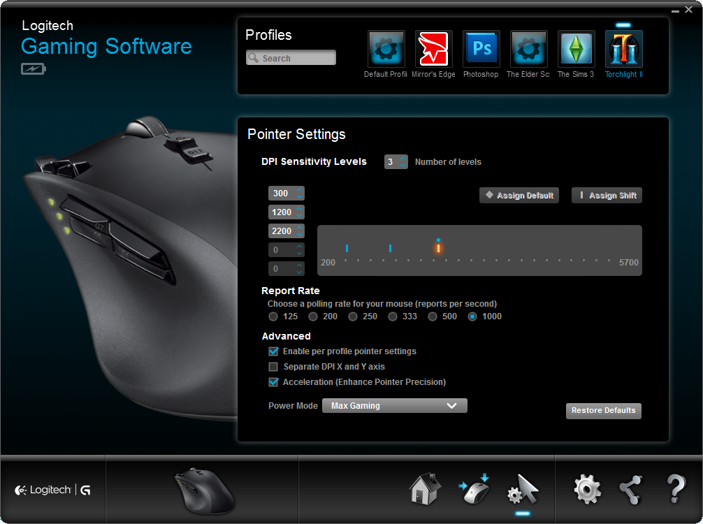Logitech G602 Wireless Mouse Page 2 | TechPowerUp Forums