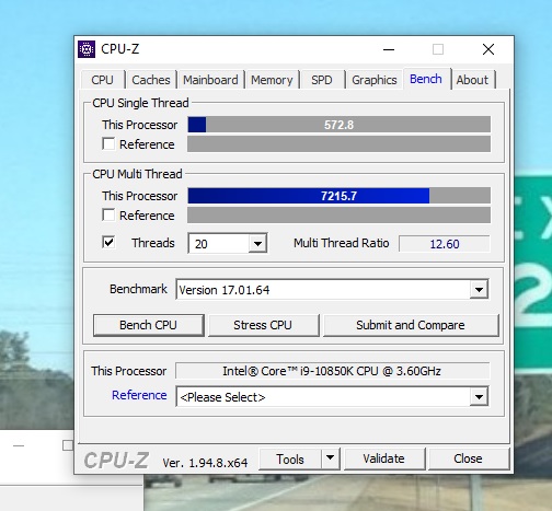 Share your CPUZ Benchmarks! | Page 69 | Forums