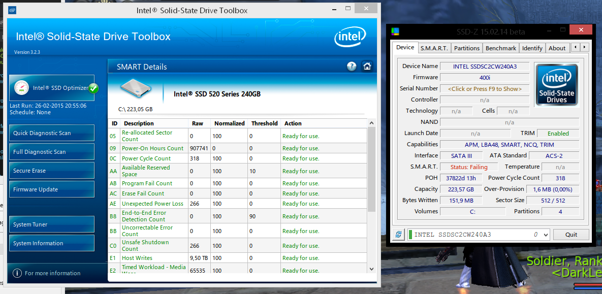 SSD-Z: Information tool for Solid State Drives and other disk | TechPowerUp Forums