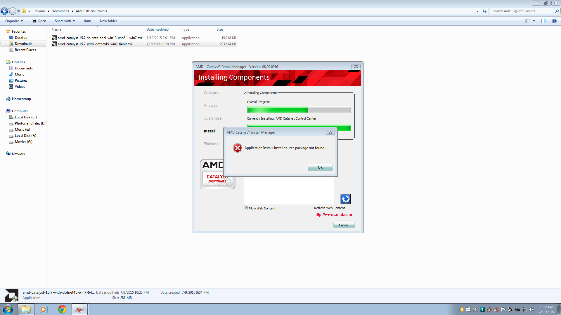 amd catalyst 15.7 1 windows 10 64 bit download