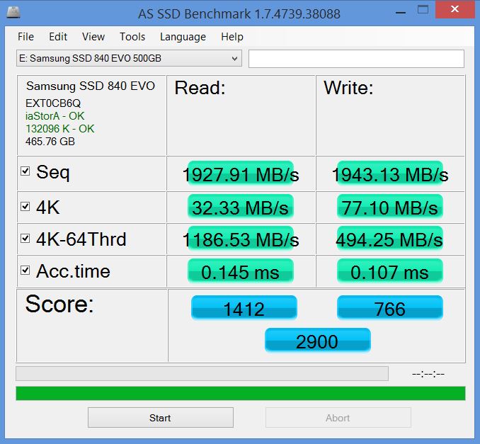 What is your SSD Benchmark | Page 3 | TechPowerUp