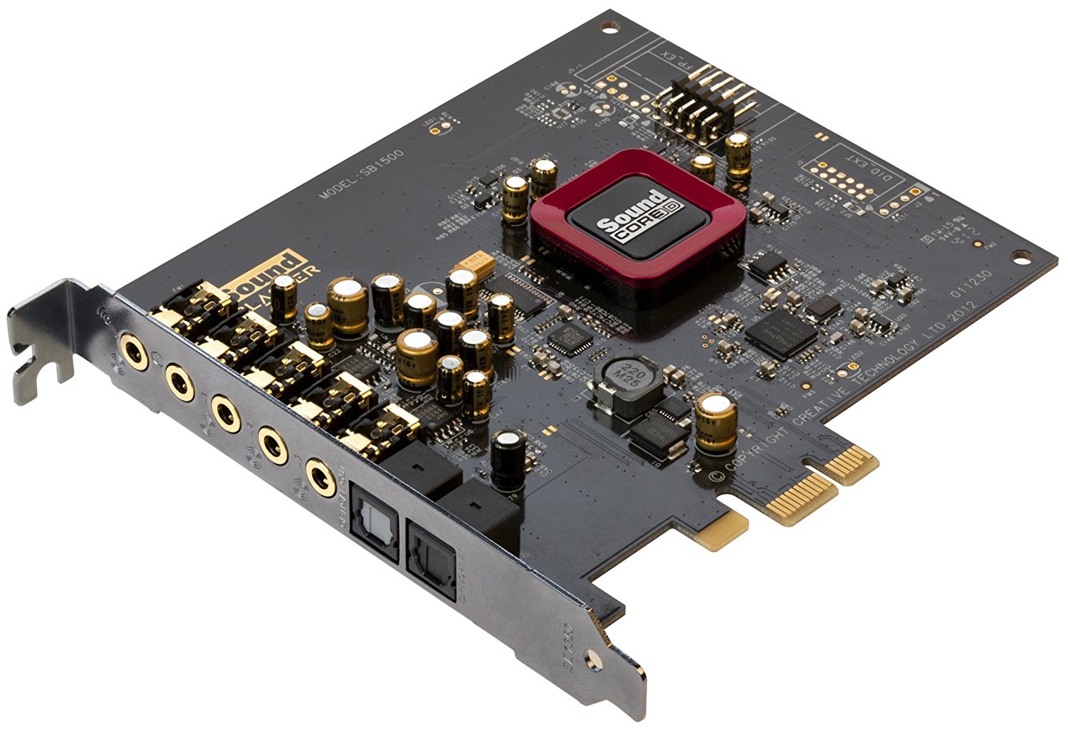Creative Announces Sound BlasterX AE-5 Audiophile-grade