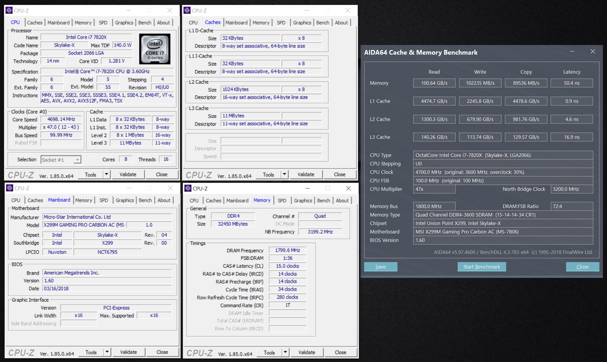 AIDA64 CPU 4700 - Mesh 3200 - RAM 3600.jpg