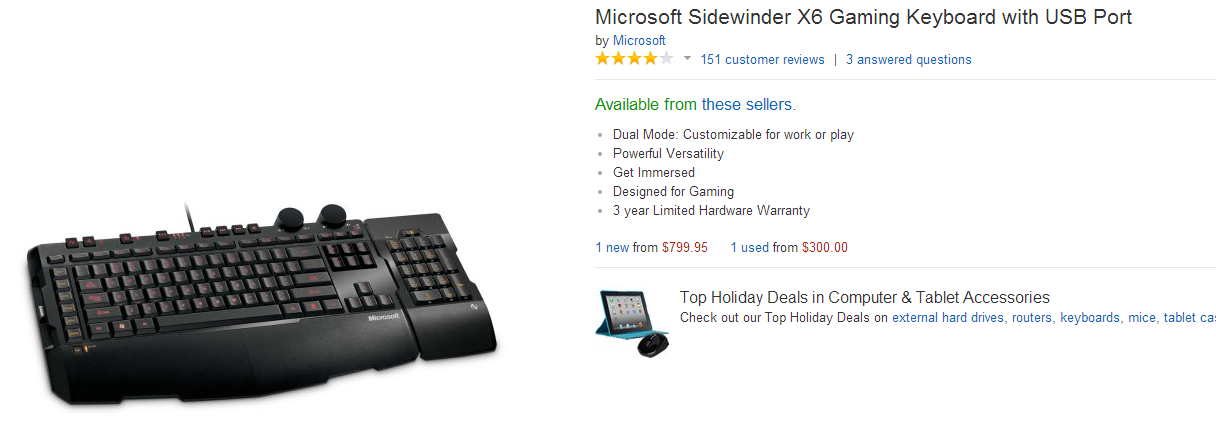 Amazon.com  Microsoft Sidewinder X6 Gaming Keyboard with USB Port  Electronics.png