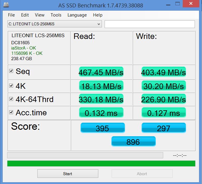 udvande grænse personificering What is your AS SSD Benchmark score? | TechPowerUp Forums
